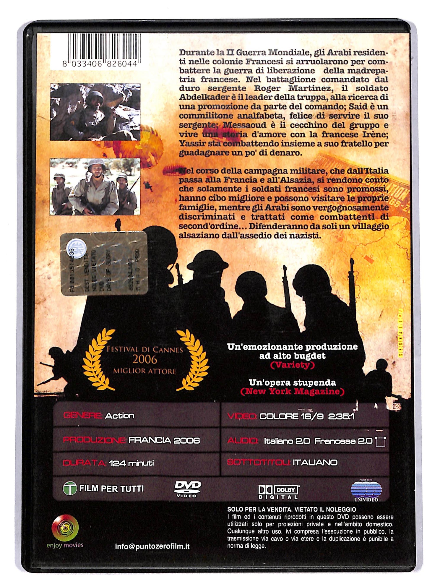 EBOND Days of Glory DVD DB714360