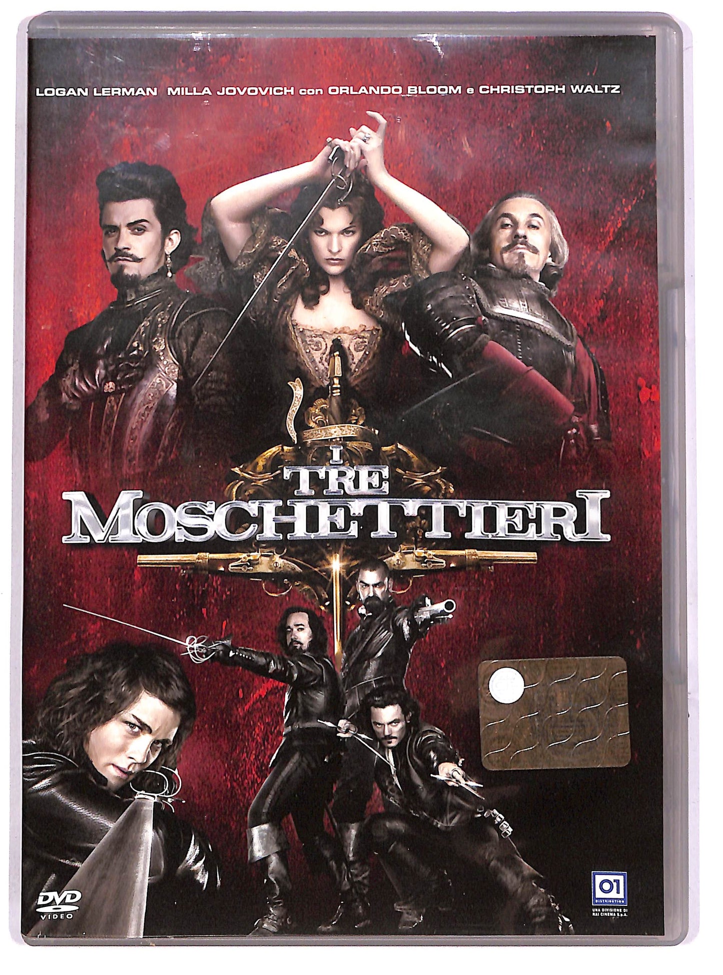 EBOND I tre moschettieri EDITORIALE DVD DB714361