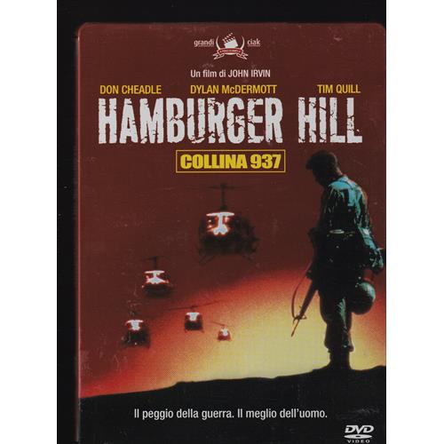 EBOND Hamburger Hill Steelbook DVD DB714366