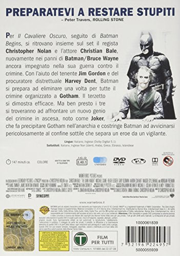 EBOND Il cavaliere oscuro DVD DB714606