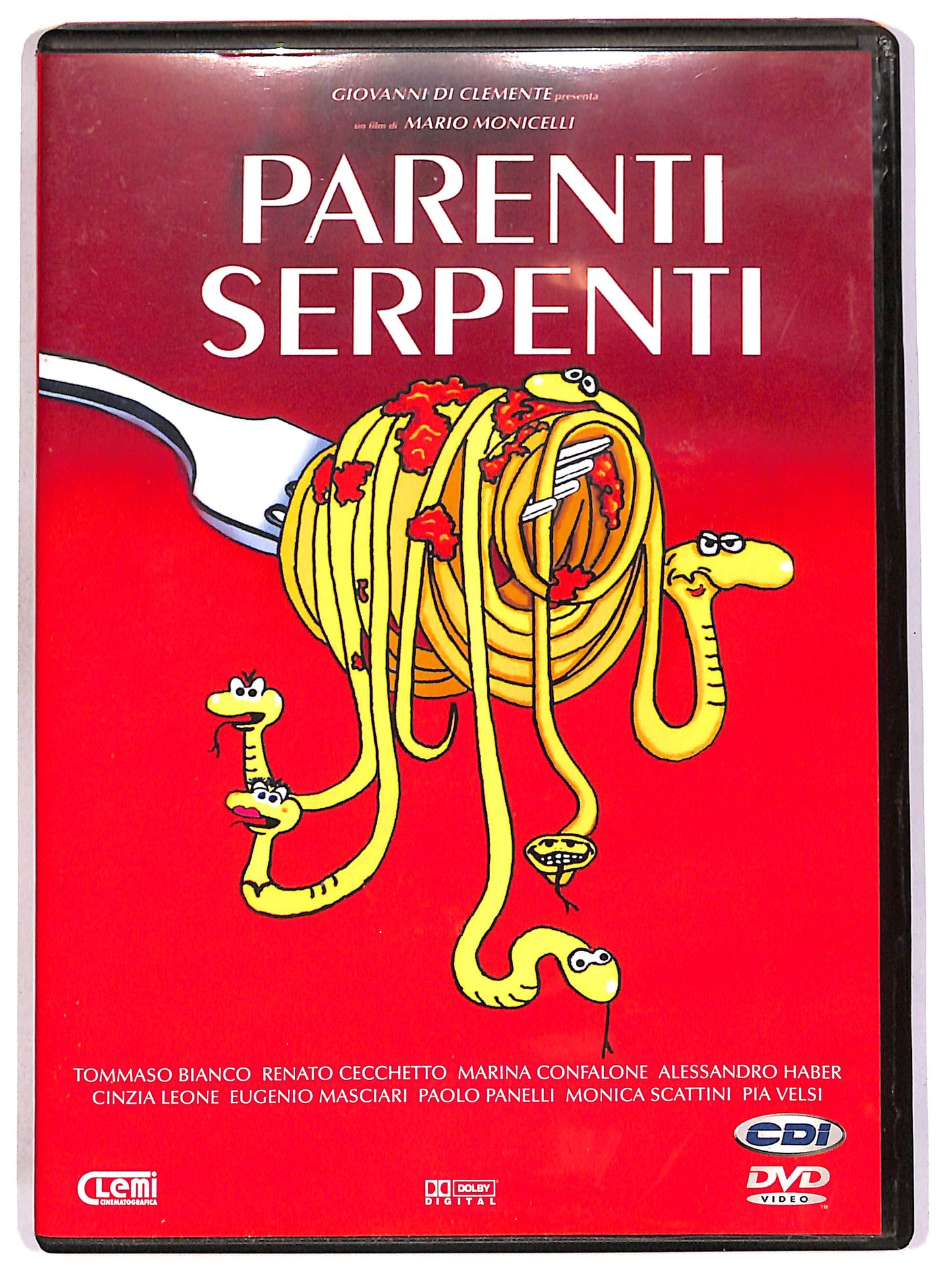 EBOND Parenti serpenti DVD DB714608