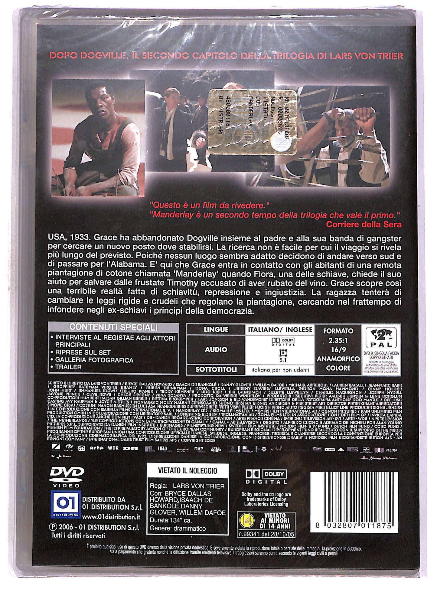 EBOND Manderlay DVD DB714637