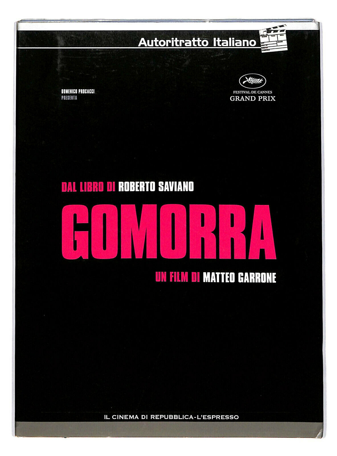 EBOND Gomorra Editoriale Digipack DVD DB714639