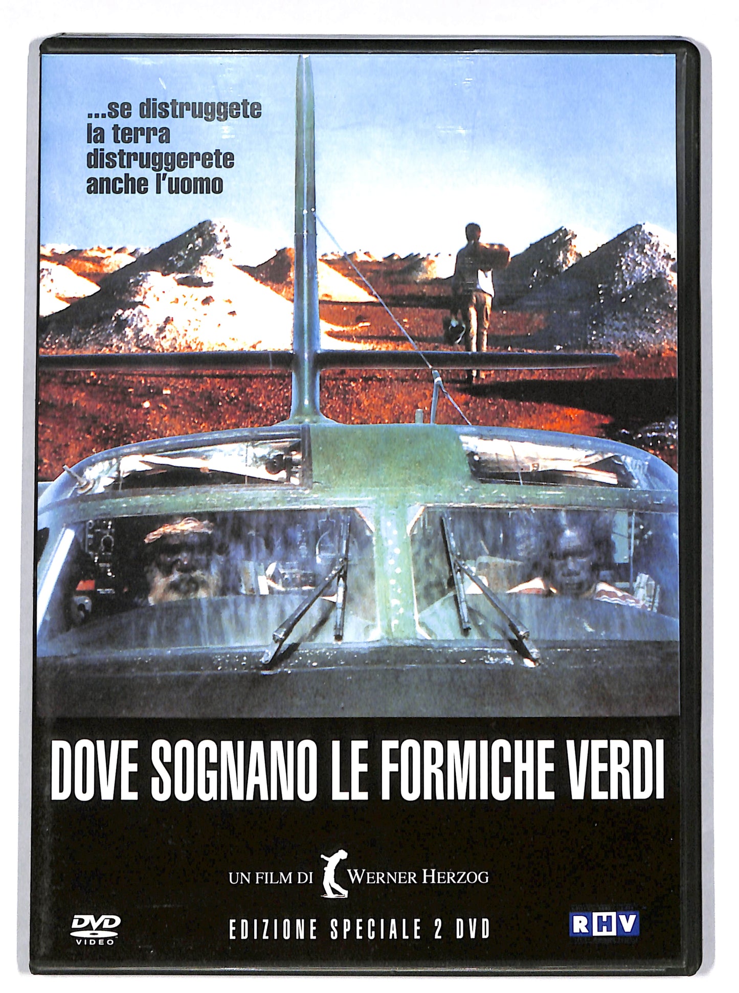 EBOND Dove sognano le formiche verdi DVD DB714645