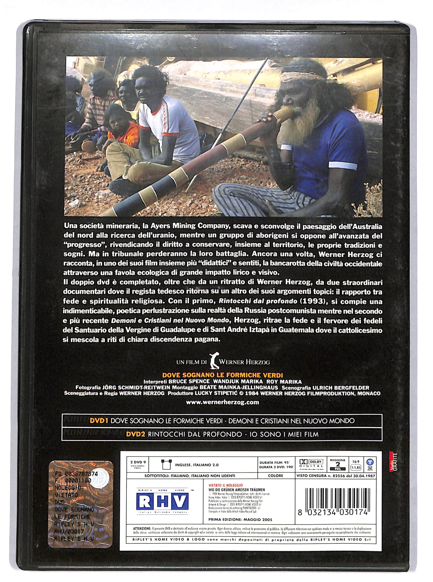 EBOND Dove sognano le formiche verdi DVD DB714645