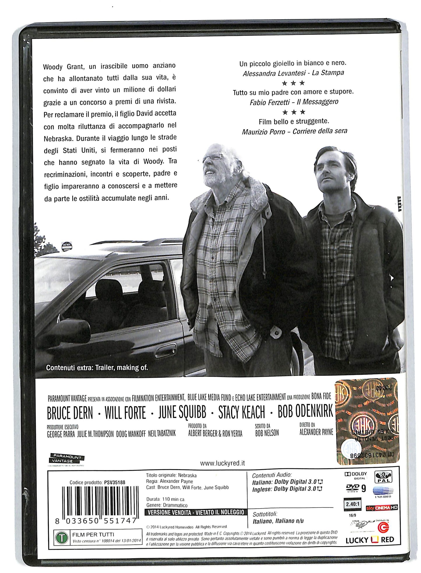 EBOND Nebraska DVD DB714646