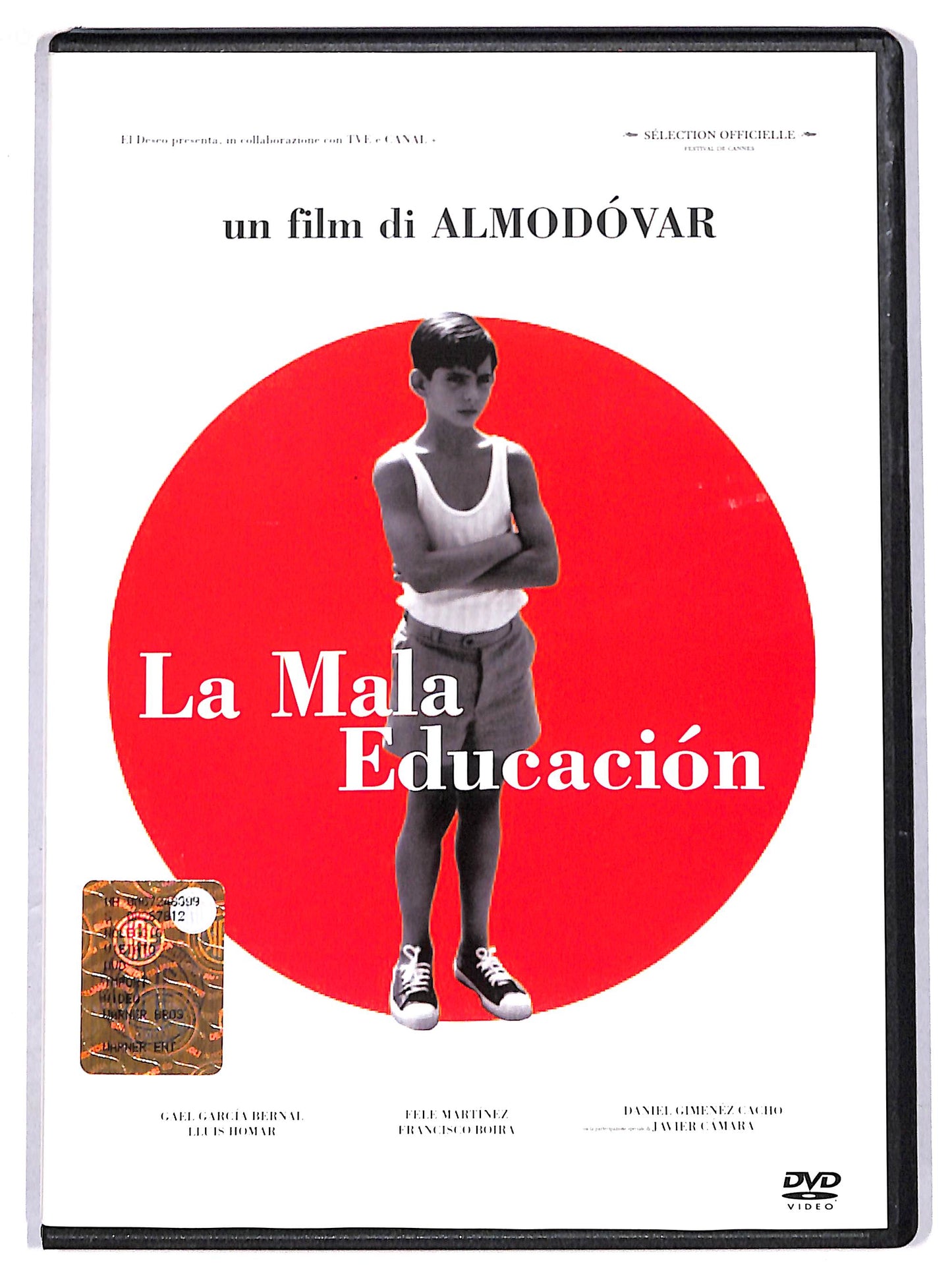 EBOND la mala educacion DVD DB714653