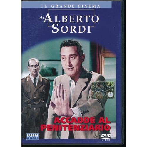 EBOND Accadde al penitenziario - Il Grande Cinema di Alberto Sordi DVD DB714655