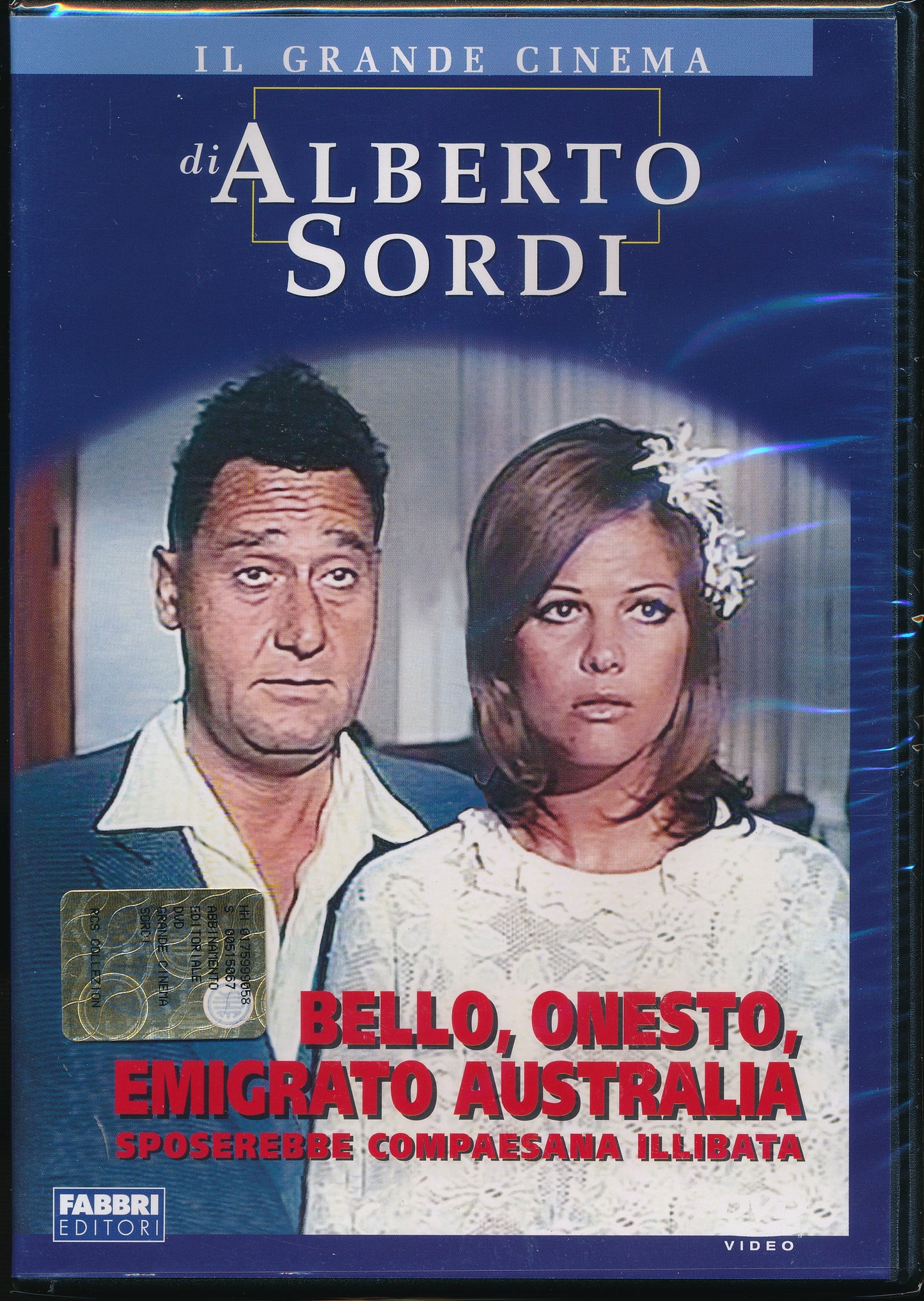 EBOND Bello Onesto Emigrato Australia Sposerebbe Compaesana Illibata DVD DB714661
