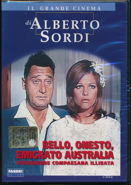 EBOND Bello Onesto Emigrato Australia Sposerebbe Compaesana Illibata DVD DB714661