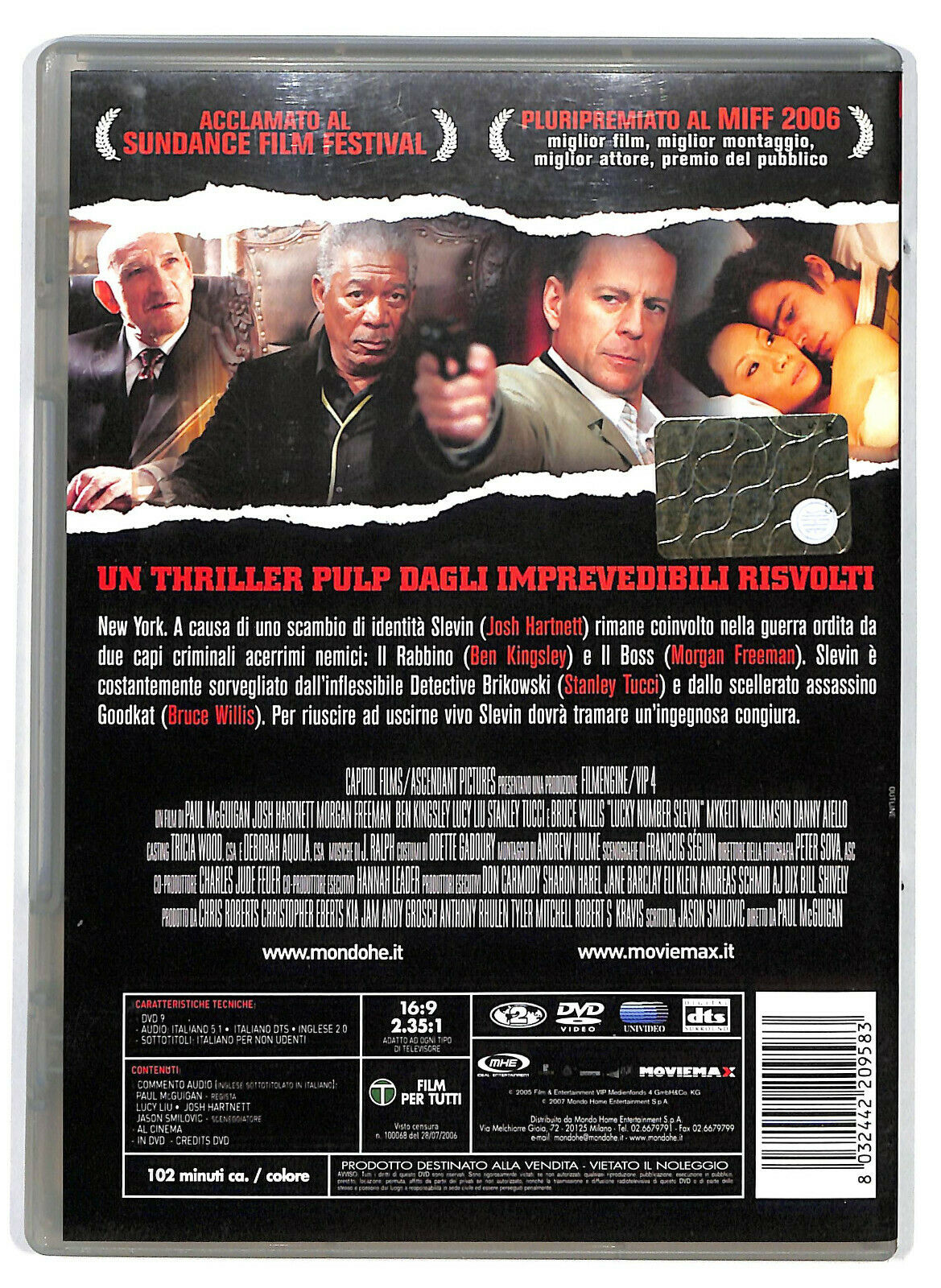 EBOND Slevin Patto Criminale DVD DB714908