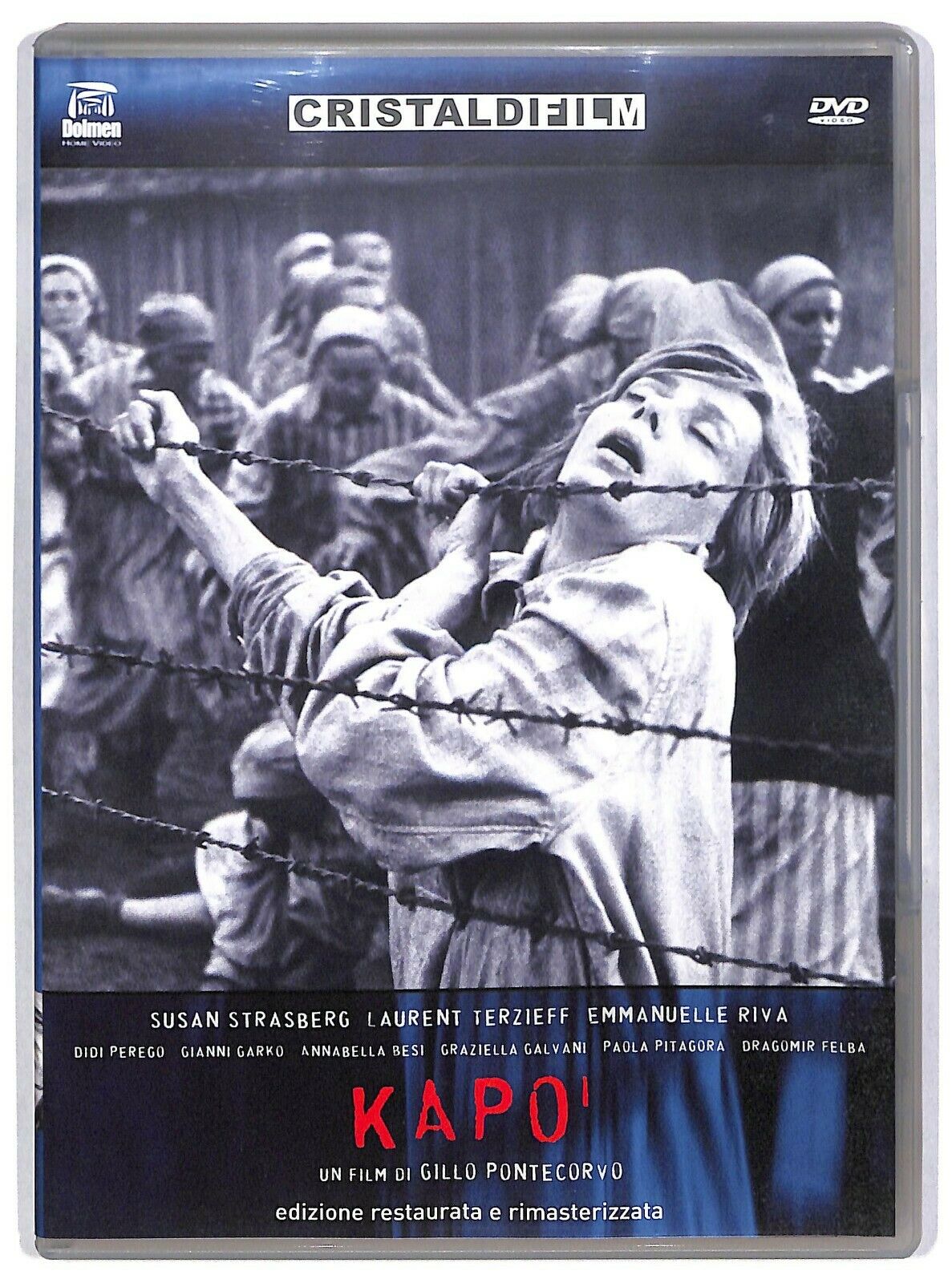 EBOND Kapo (1959) Di Gillo Pontecorvo DVD DB714913