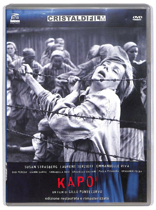 EBOND Kapo (1959) Di Gillo Pontecorvo DVD DB714913