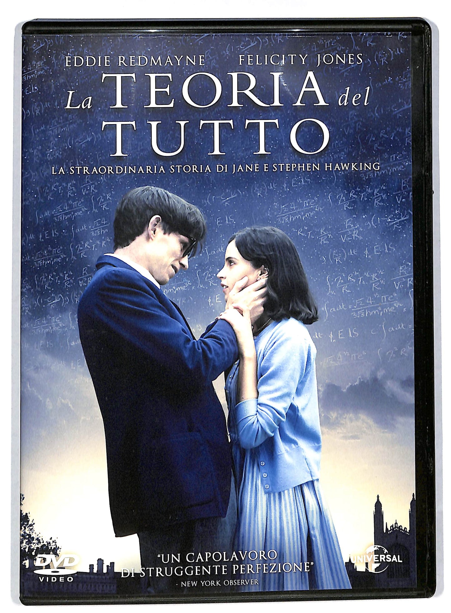 EBOND La teoria del tutto DVD DB714927