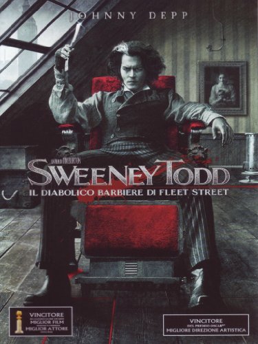 EBOND Sweeney Todd - Il diabolico barbiere di Fleet Street NOLEGGIO DVD DB714929
