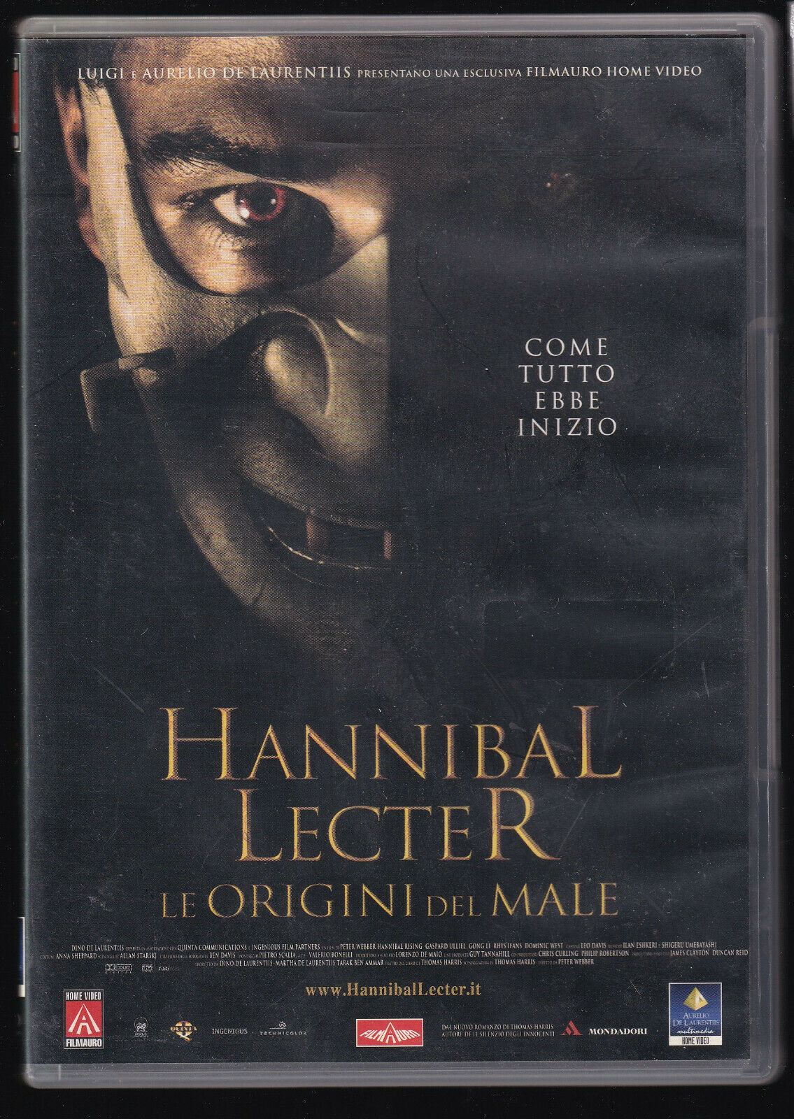 EBOND Hannibal Lecter Le Origini Del Male DVD DB714937
