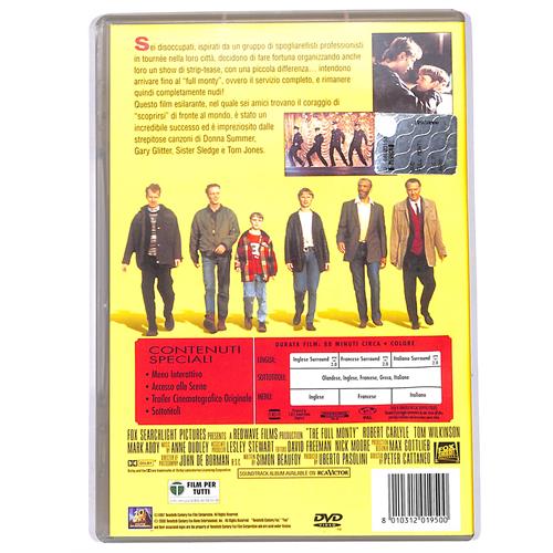 EBOND full monty DVD DB714958
