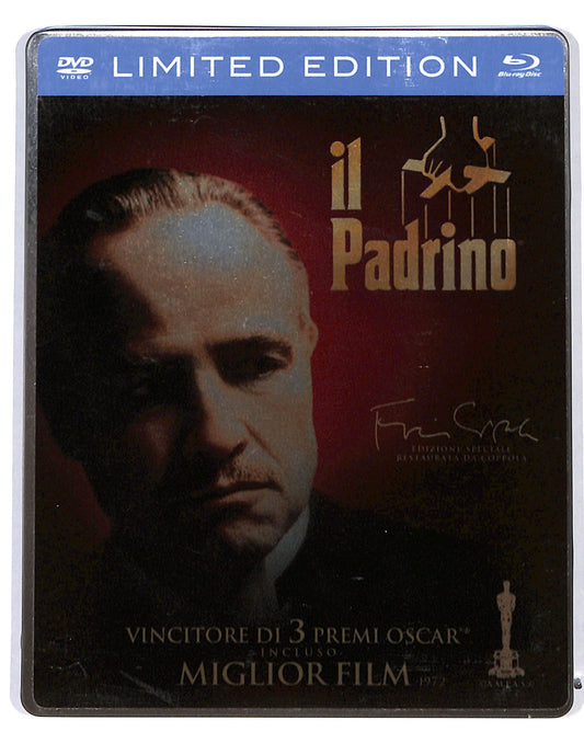EBOND Il Padrino Limited Edition (dvd + BLURAY) Steelbox BLURAY DB715101