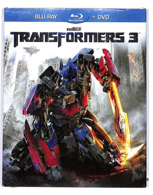 EBOND Transformers 3 BLURAY + DVD BLURAY DB715104