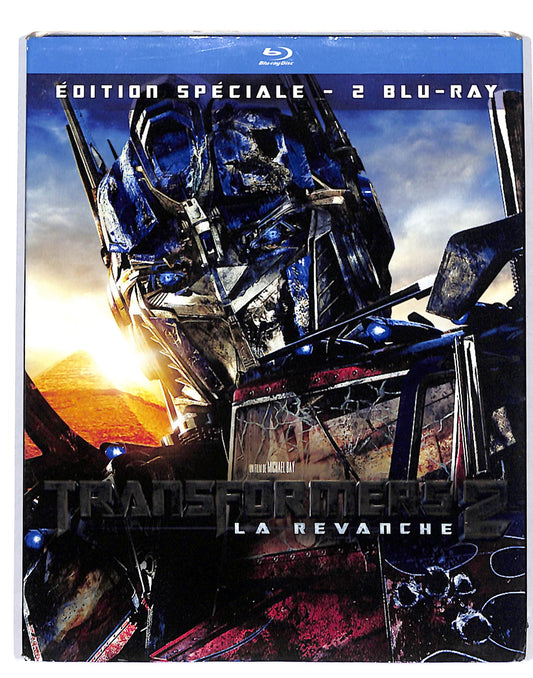 EBOND Transformers 2 la revanche EDIZIONE SPECIALE 2 BLURAY BLURAY DB715105