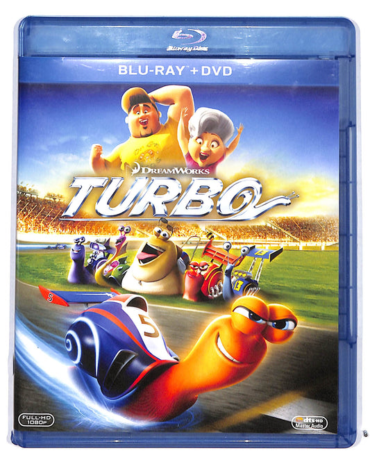 EBOND Turbo BLURAY + DVD BLURAY DB715114