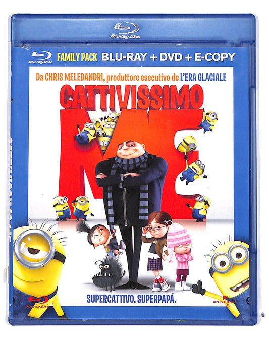 EBOND Cattivissimo me BLURAY + DVD (NO E-COPY) BLURAY DB715116
