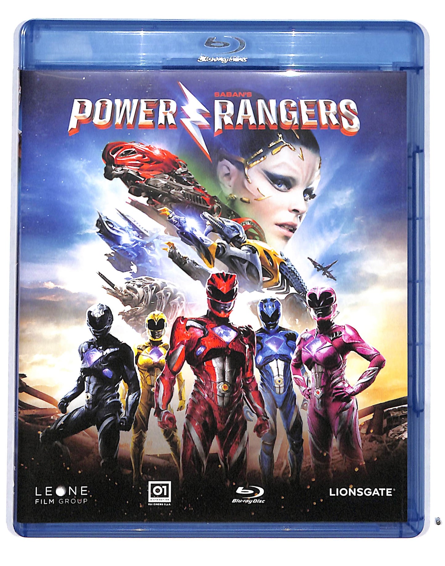 EBOND Power Rangers BLURAY DB715120