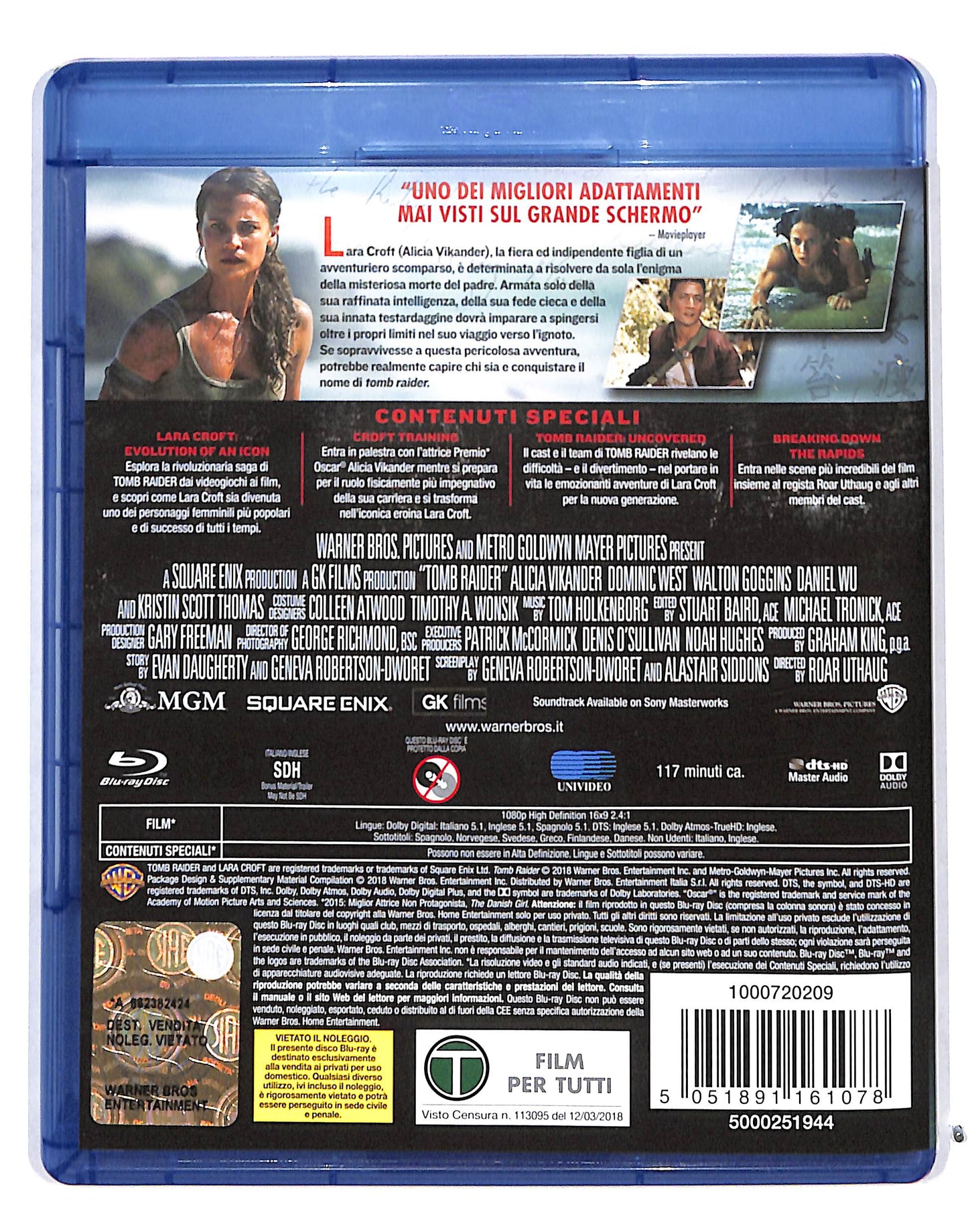 EBOND Tomb Raider BLURAY BLURAY DB715123