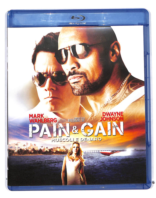 EBOND Pain e Gain Muscoli e denaro BLURAY BLURAY DB715125