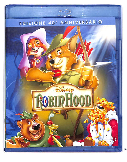 EBOND Robin Hood. edizione 40° anniversario BLURAY DB715127