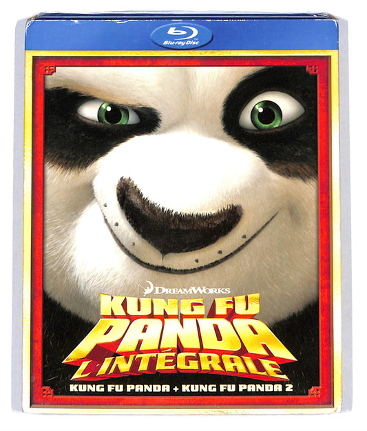 EBOND Kung Fu Panda L'integrale - Kung Fu Panda - Kung Fu Panda 2 BLURAY DB715129