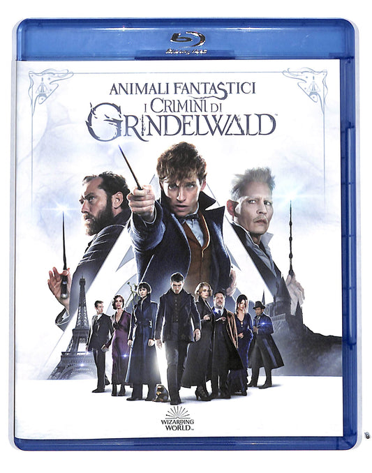 EBOND Animali fantastici - I crimini di Grindelwald BLURAY BLURAY DB715131
