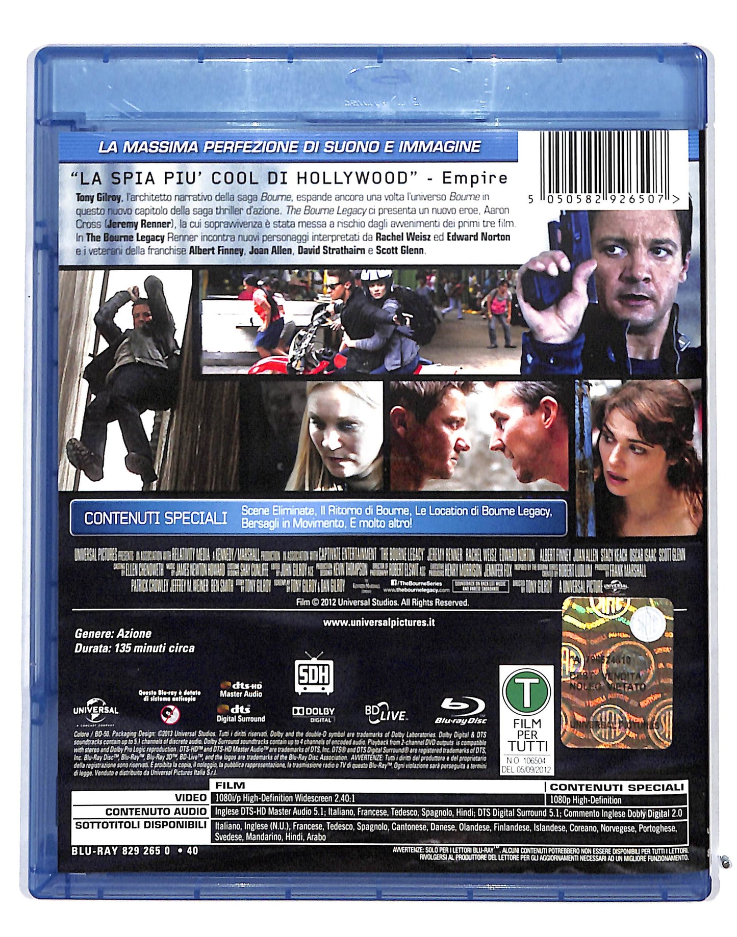 EBOND The Bourne Legacy BLURAY BLURAY DB715134