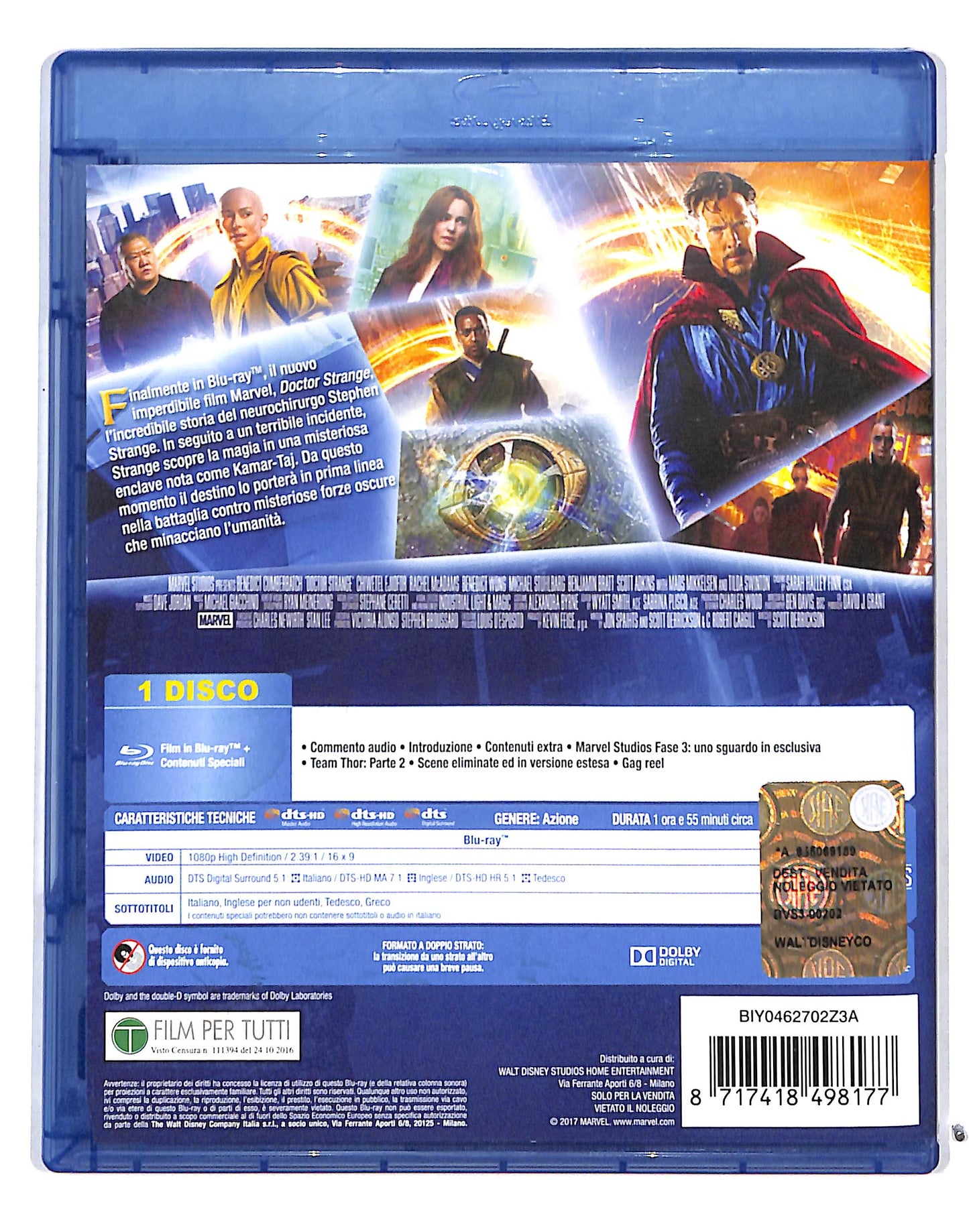 EBOND Doctor Strange BLURAY BLURAY DB715136