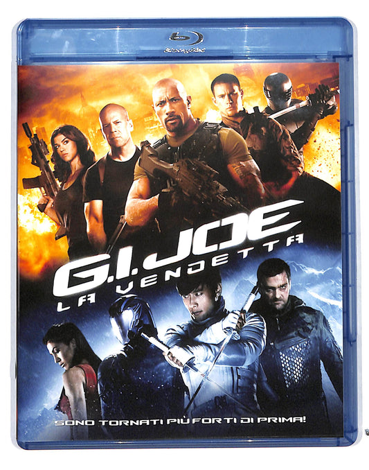 EBOND G.i. Joe - La Vendetta BLURAY BLURAY DB715137