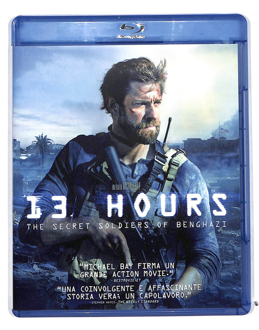 EBOND 13 Hours - The Secret Soldiers of Benghazi BLURAY BLURAY DB715138