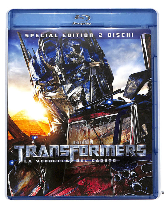 EBOND Transformers La vendetta del caduto Special Edition BLURAY BLURAY DB715143