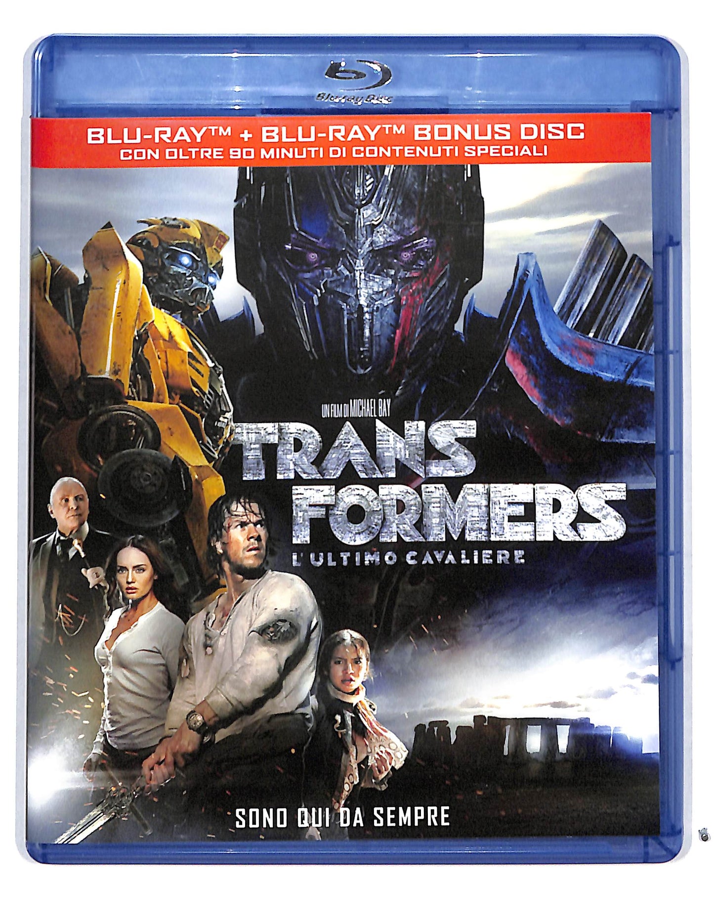 EBOND Transformers L'ultimo Cavaliere BLURAY+ BLURAY bonus disc BLURAY DB715145