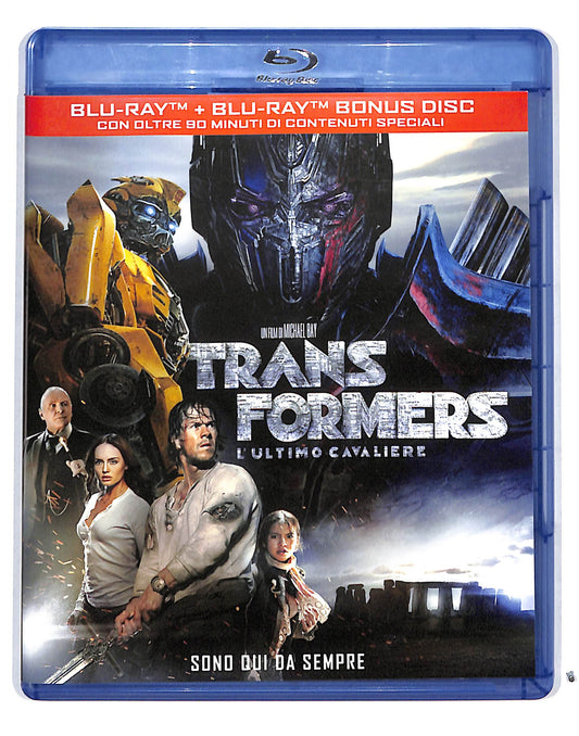 EBOND Transformers L'ultimo Cavaliere BLURAY+ BLURAY bonus disc BLURAY DB715145