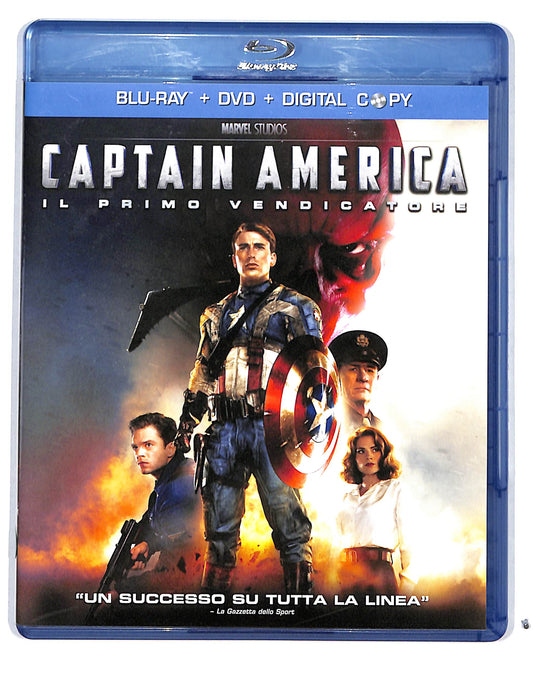 EBOND Captain America il primo vendicatore BLURAY +DVD+E-COPY BLURAY DB715147