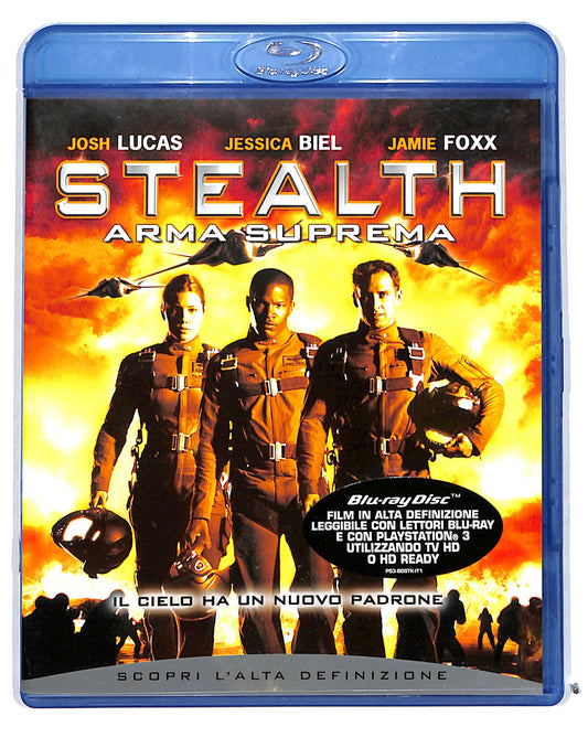 EBOND Stealth - Arma suprema BLURAY BLURAY DB715153
