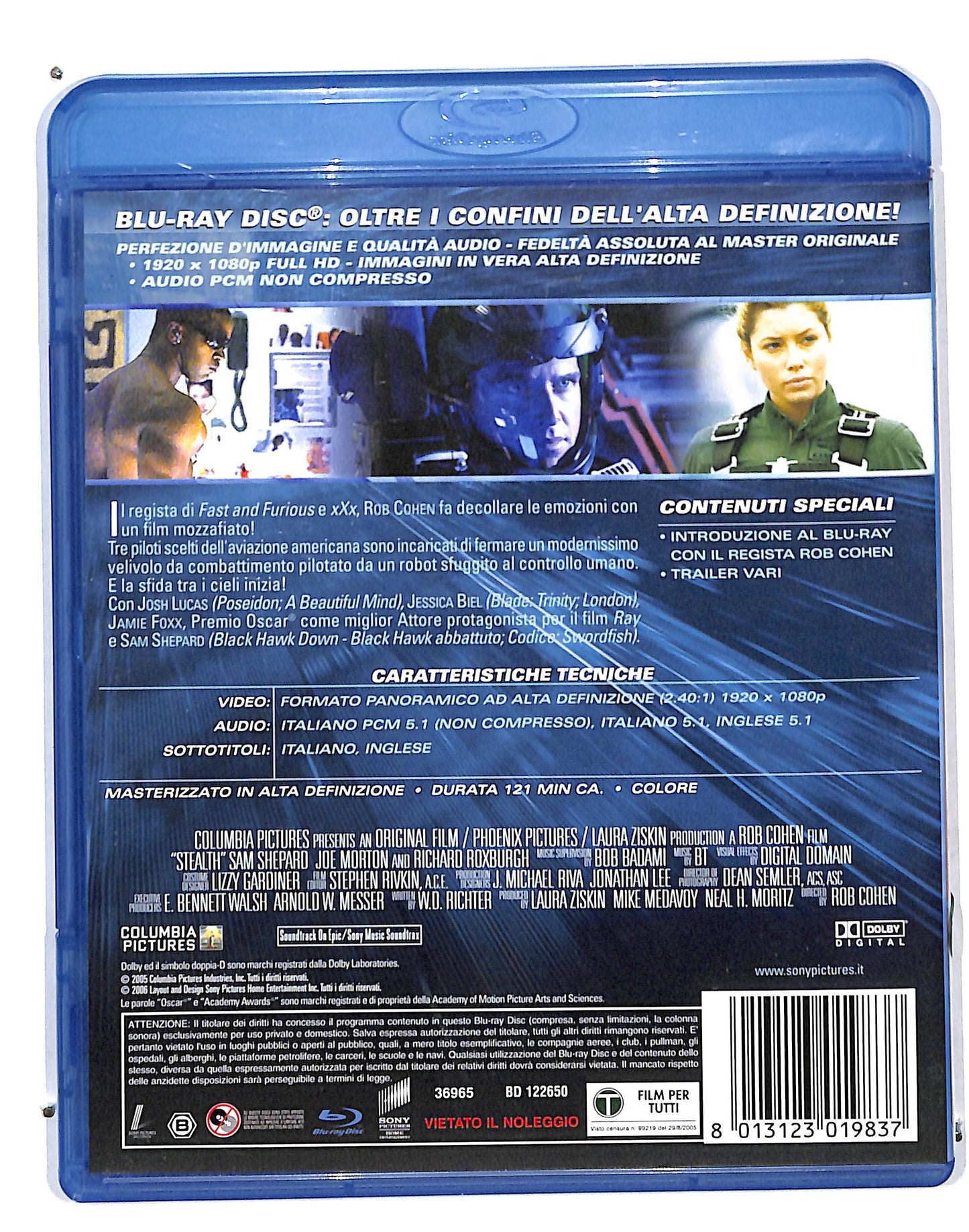 EBOND Stealth - Arma suprema BLURAY BLURAY DB715153