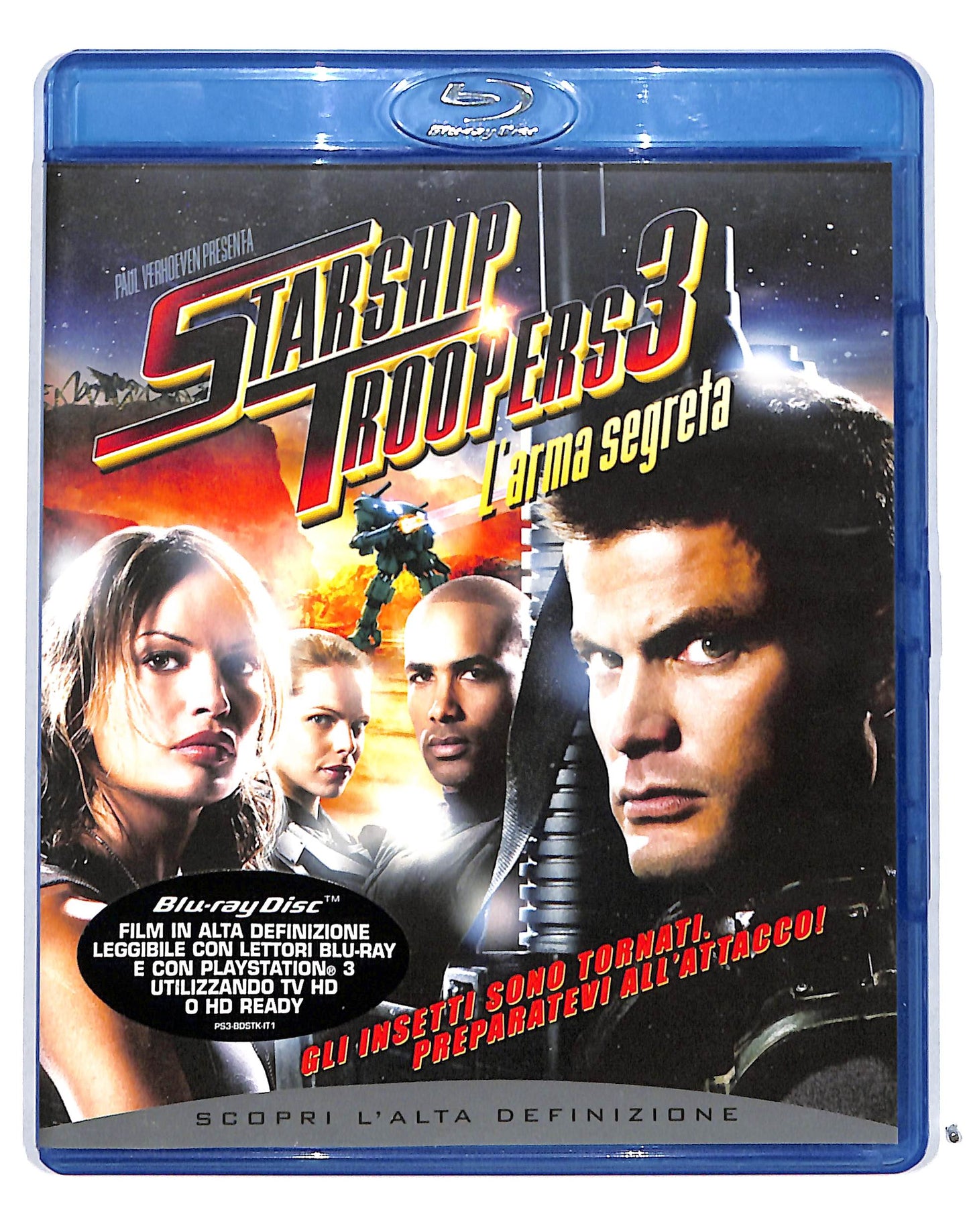 EBOND Starship Troopers 3 BLURAY DB715165