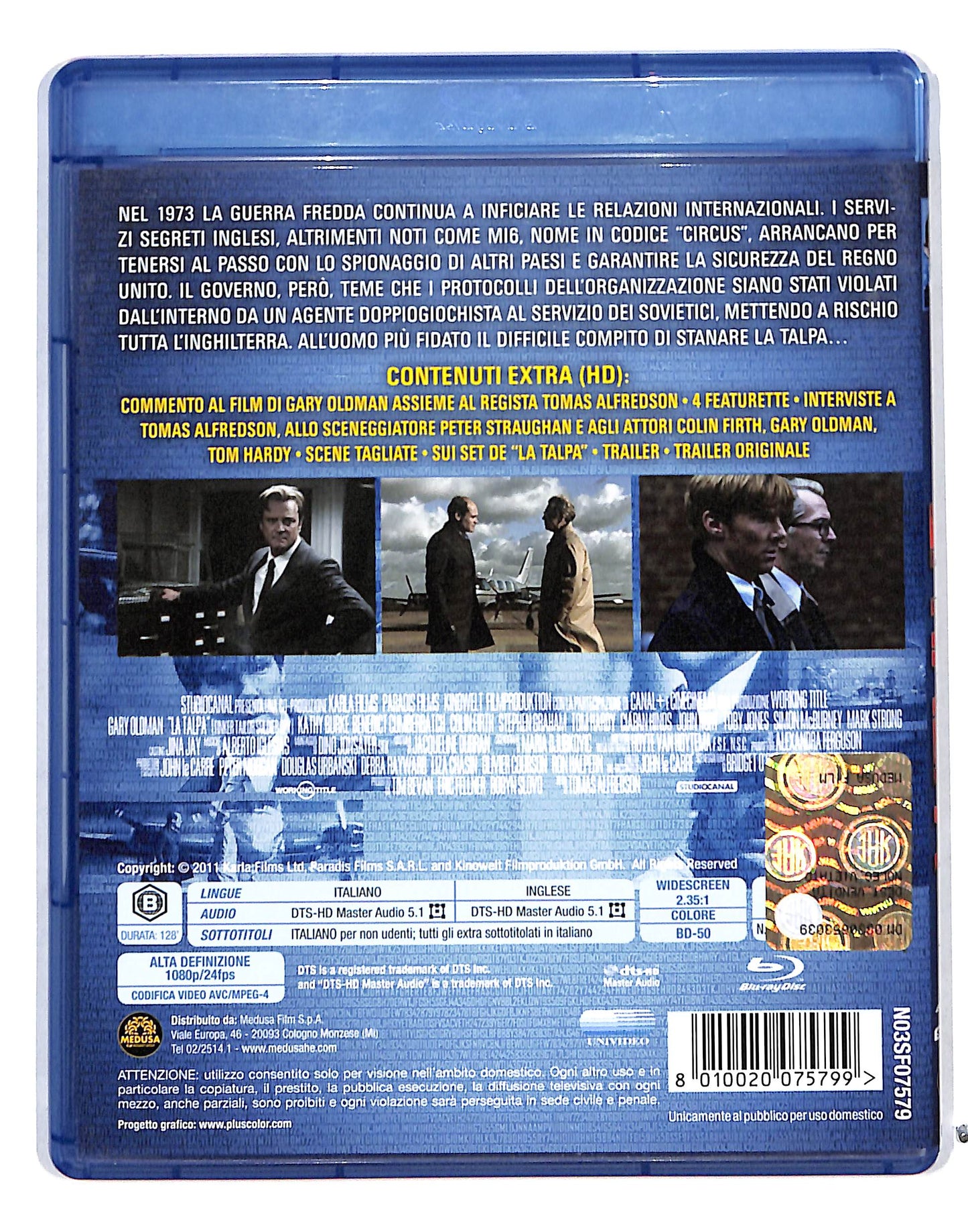 EBOND La Talpa BLURAY BLURAY DB715167