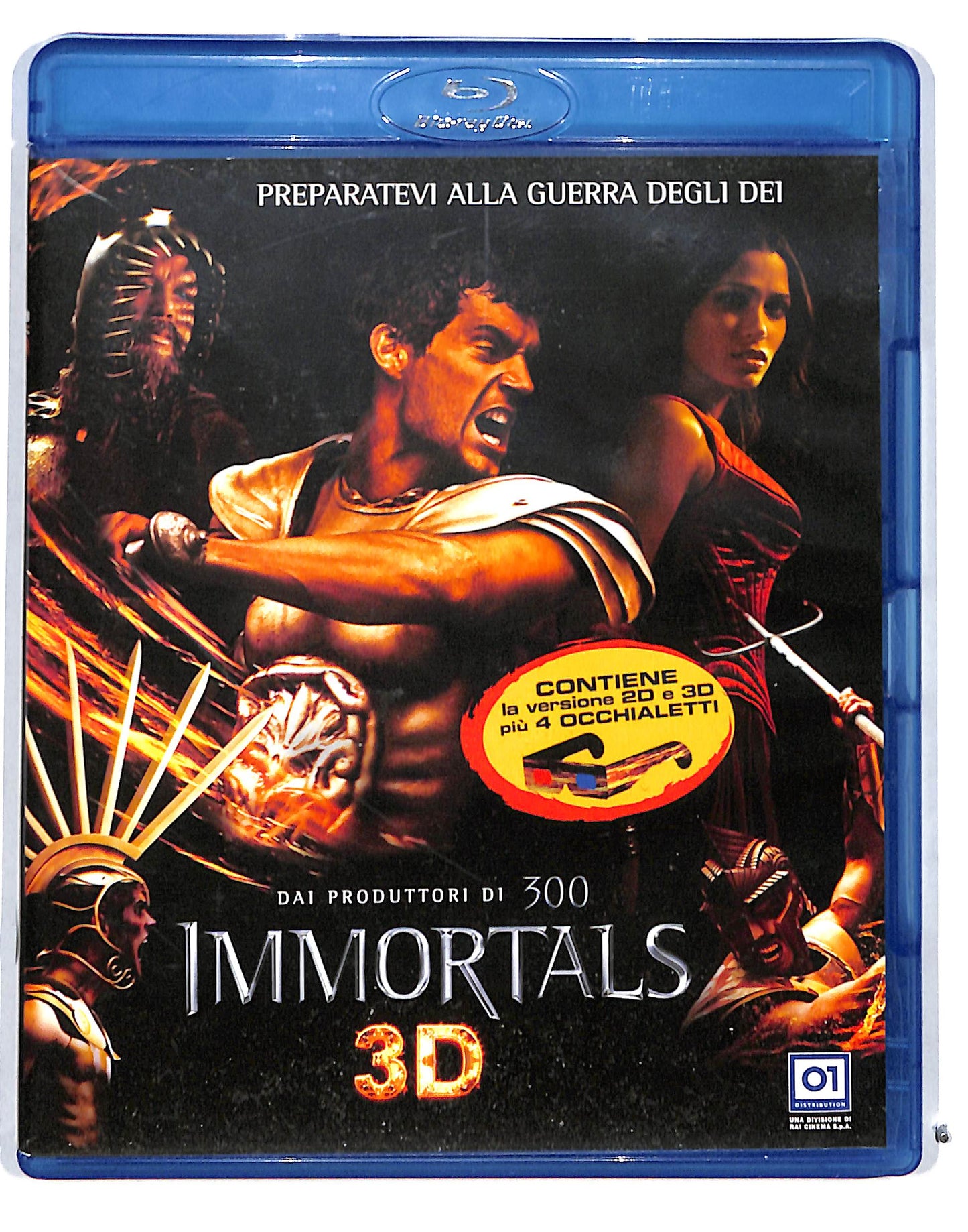 EBOND Immortals BLURAY 3D+ BLURAY BLURAY DB715168