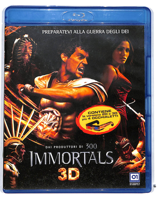 EBOND Immortals BLURAY 3D+ BLURAY BLURAY DB715168
