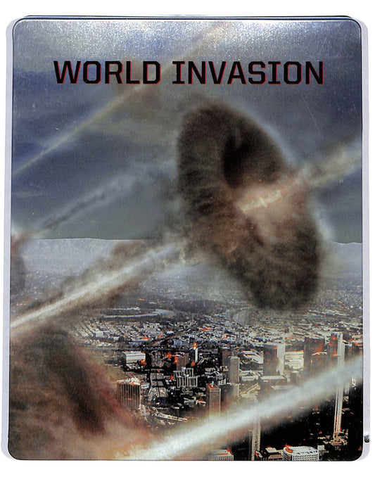 EBOND World Invasion STEELBOOK BLURAY DB715169