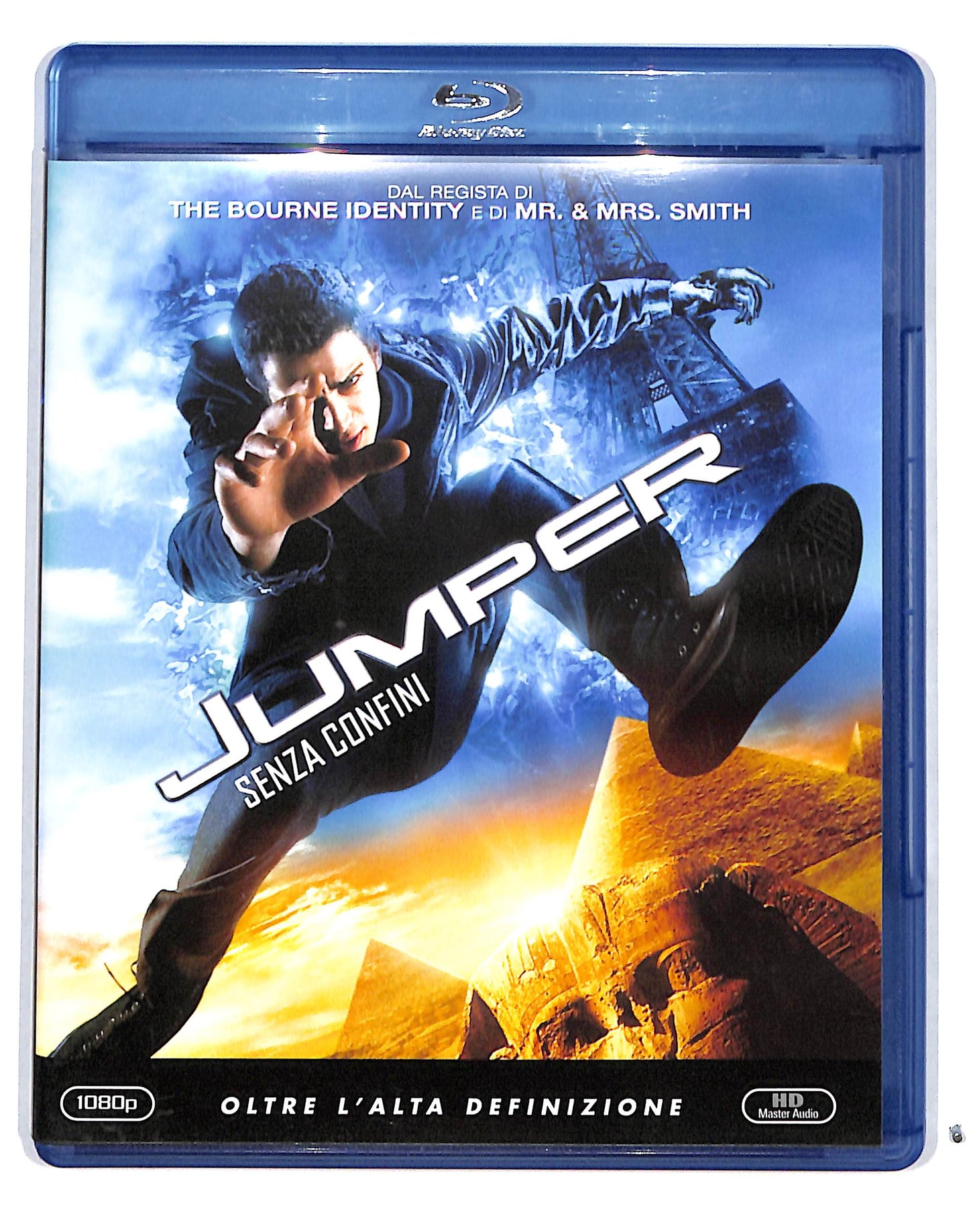 EBOND Jumper - Senza confini BLURAY BLURAY DB715170