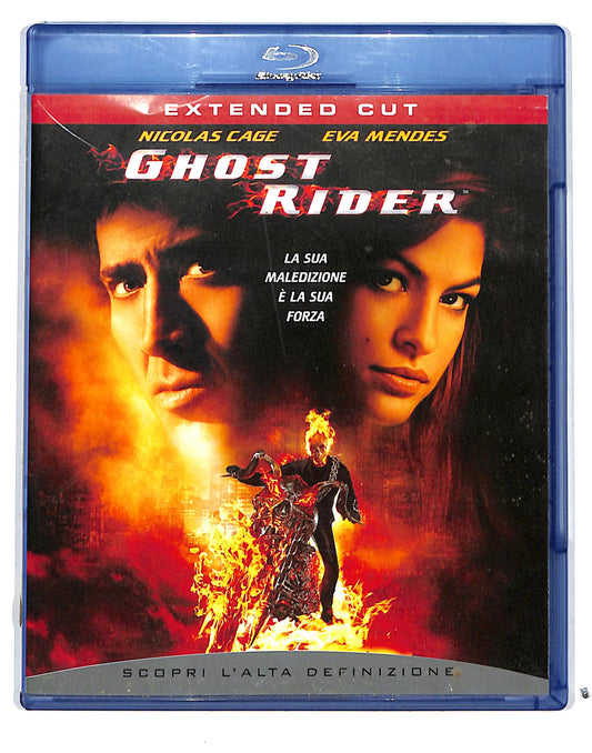 EBOND Ghost Rider BLURAY Extende Cut BLURAY DB715175