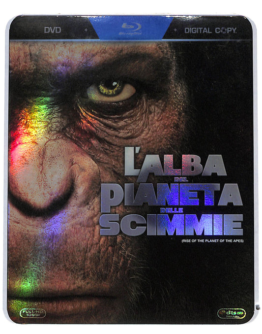 EBOND L'alba del pianeta delle scimmie BLURAY +DVD Copia Digitale BLURAY DB715176